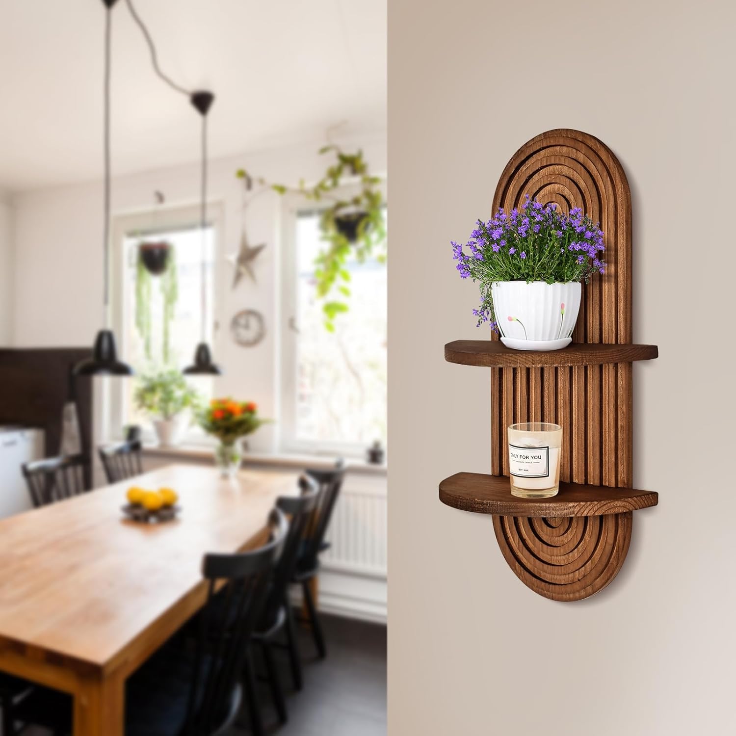 Mensole Galleggianti in Legno, - Kitchen Q recensione e prezzo