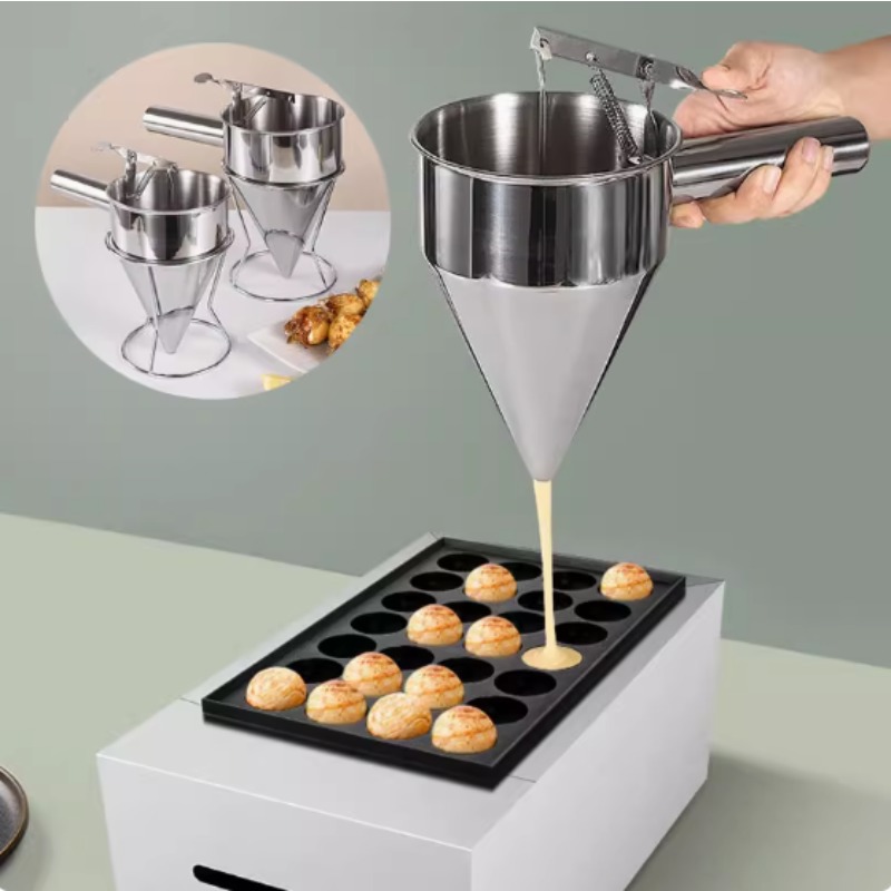 Dispenser a imbuto per liquidi - Kitchen Q recensione e prezzo