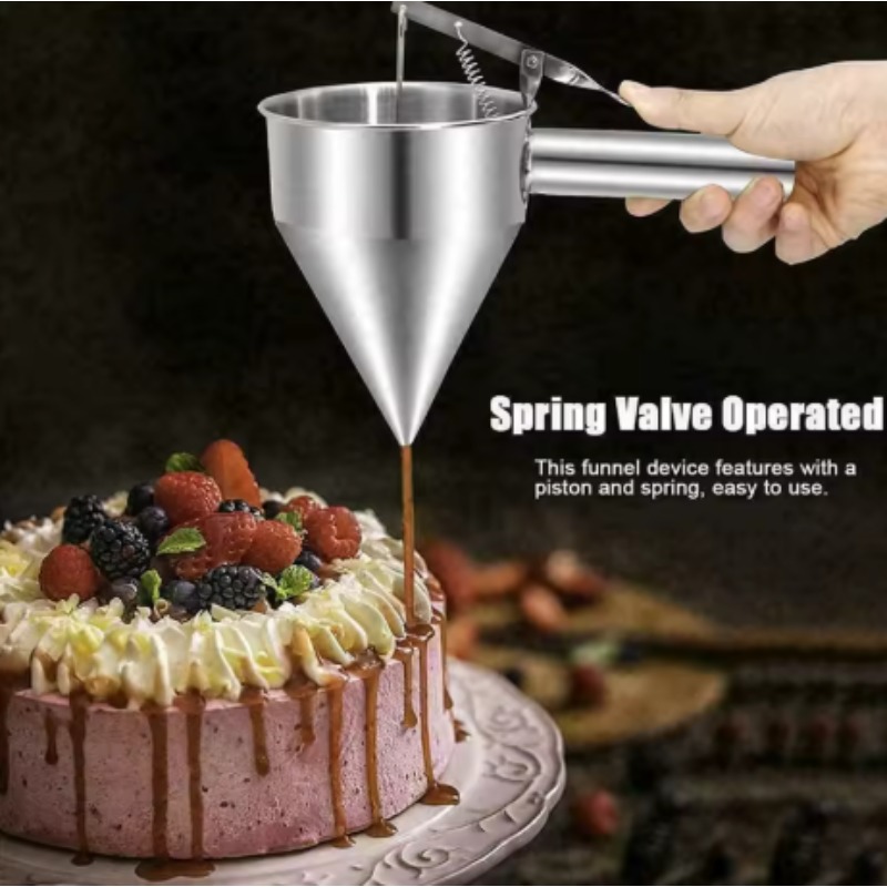 Dispenser a imbuto per liquidi - Kitchen Q recensione e prezzo