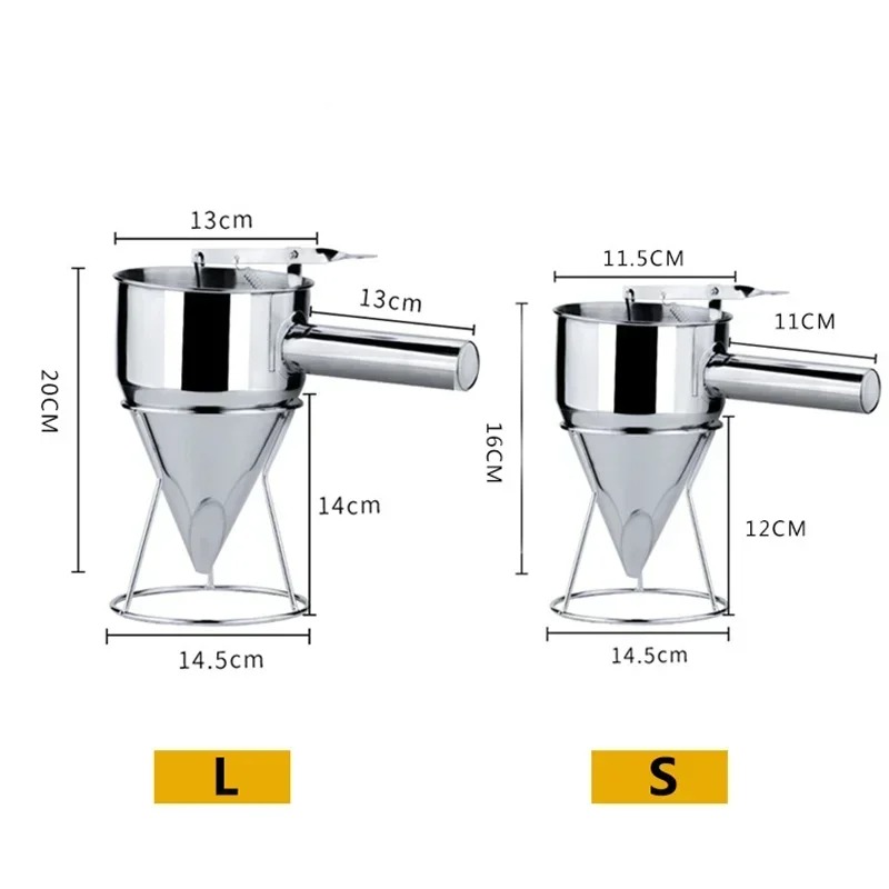 Dispenser a imbuto per liquidi - Kitchen Q recensione e prezzo