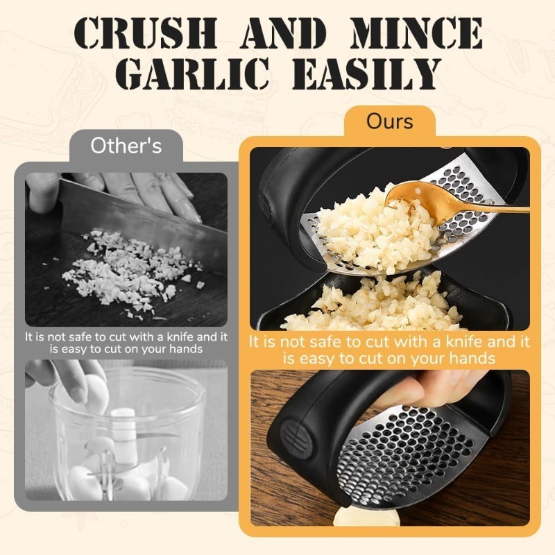Spremiagli Aglio in Acciaio In - Kitchen Utensils recensione e prezzo