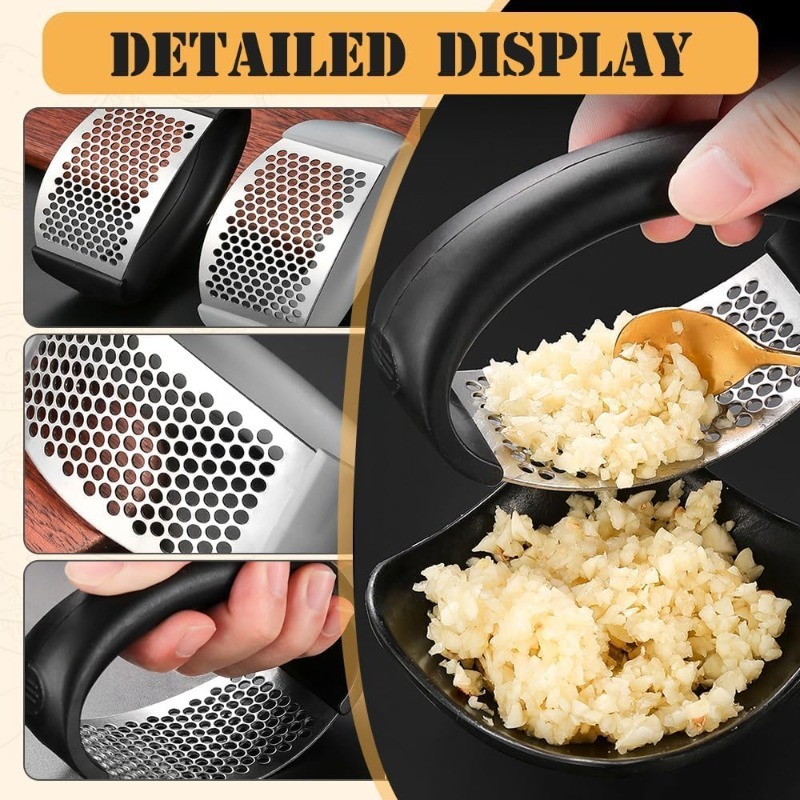 Spremiagli Aglio in Acciaio In - Kitchen Utensils recensione e prezzo
