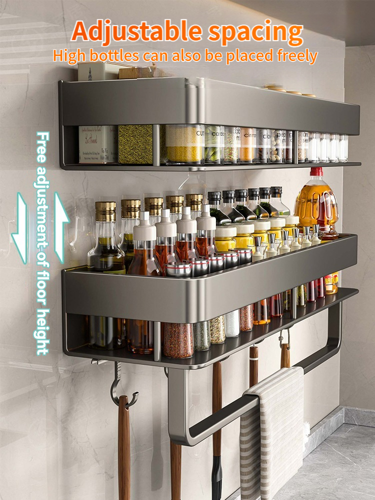 Scaffale da cucina in allumini - Kitchen Uncle recensione e prezzo