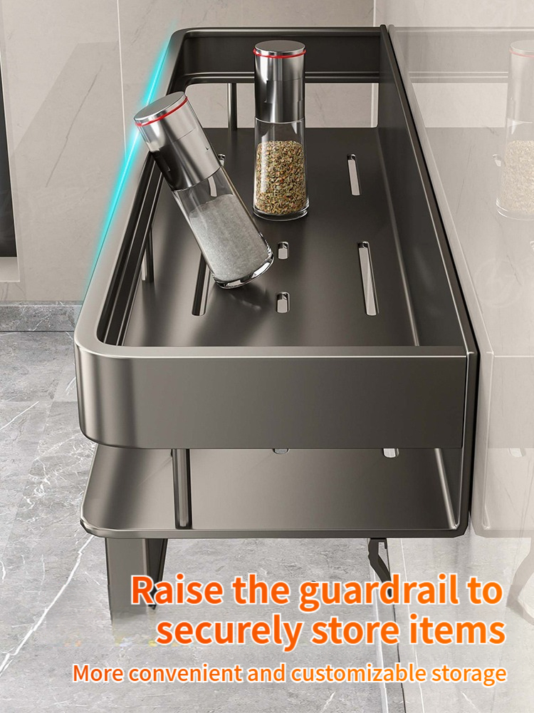 Scaffale da cucina in allumini - Kitchen Uncle recensione e prezzo