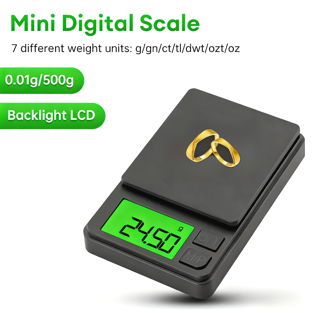 200/500/1000g 0.01g mini bilan - Kitchen Baking Scale recensione e prezzo