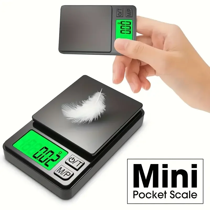 200/500/1000g 0.01g mini bilan - Kitchen Baking Scale recensione e prezzo