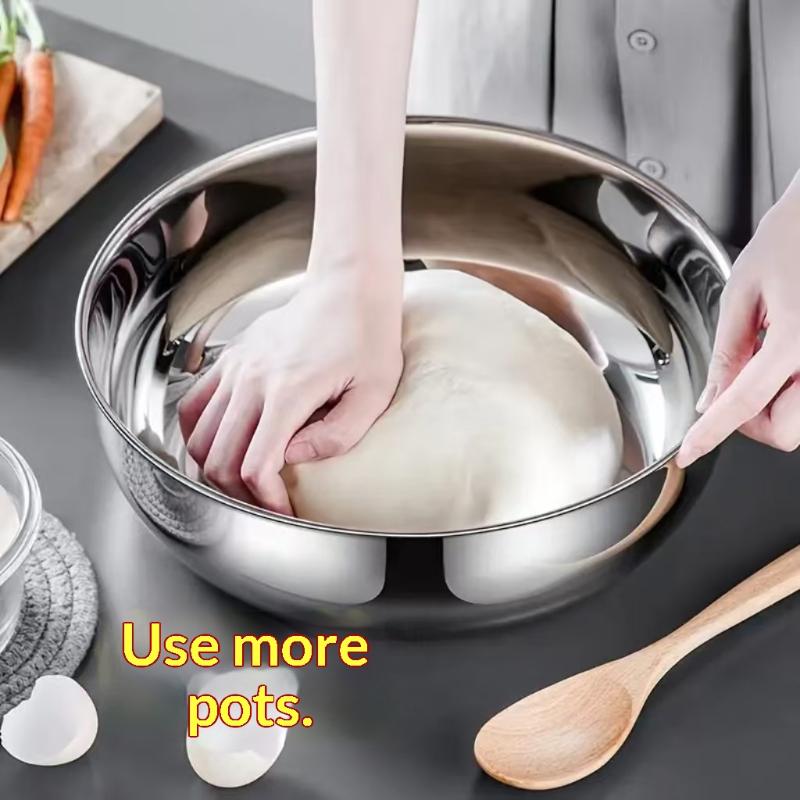 Nuova Ciotola in Acciaio Inoss - Commercial Kitchen For Baking recensione e prezzo