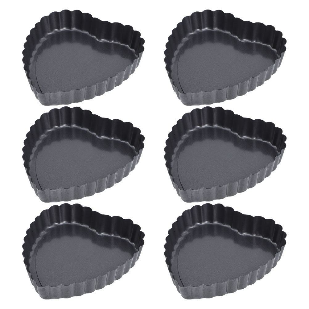 Set di 6 Stampi per Torte a Fo - Kitchen Baking Pan Set recensione e prezzo