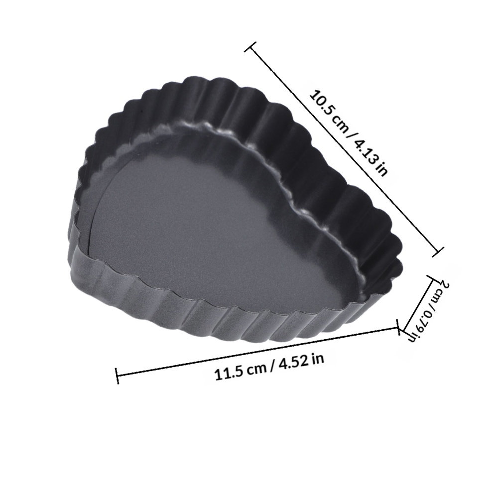 Set di 6 Stampi per Torte a Fo - Kitchen Baking Pan Set recensione e prezzo