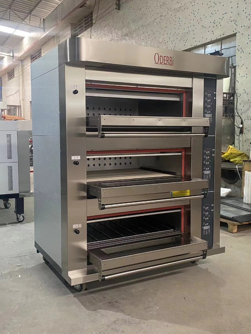 Forno a gas commerciale person - Commercial Kitchen For Baking recensione e prezzo