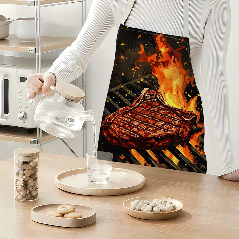 Grembiule da BBQ con Stampa Fi - Kitchen Baking Area Ideas recensione e prezzo