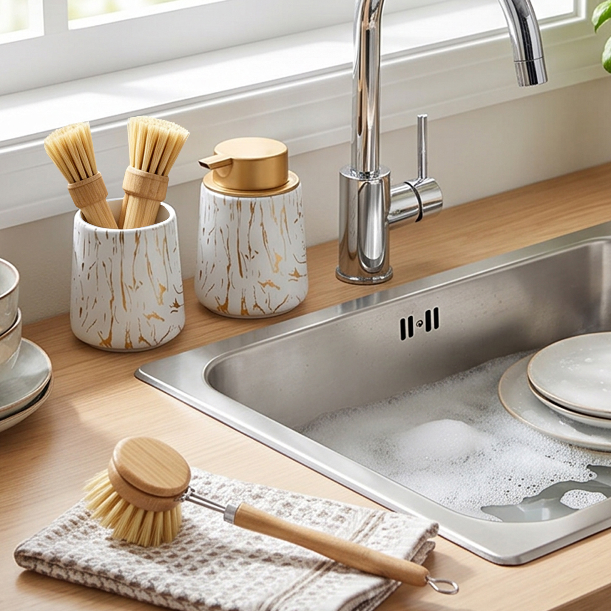 Set di Accessori per il Bagno  - Kitchen Uncle recensione e prezzo