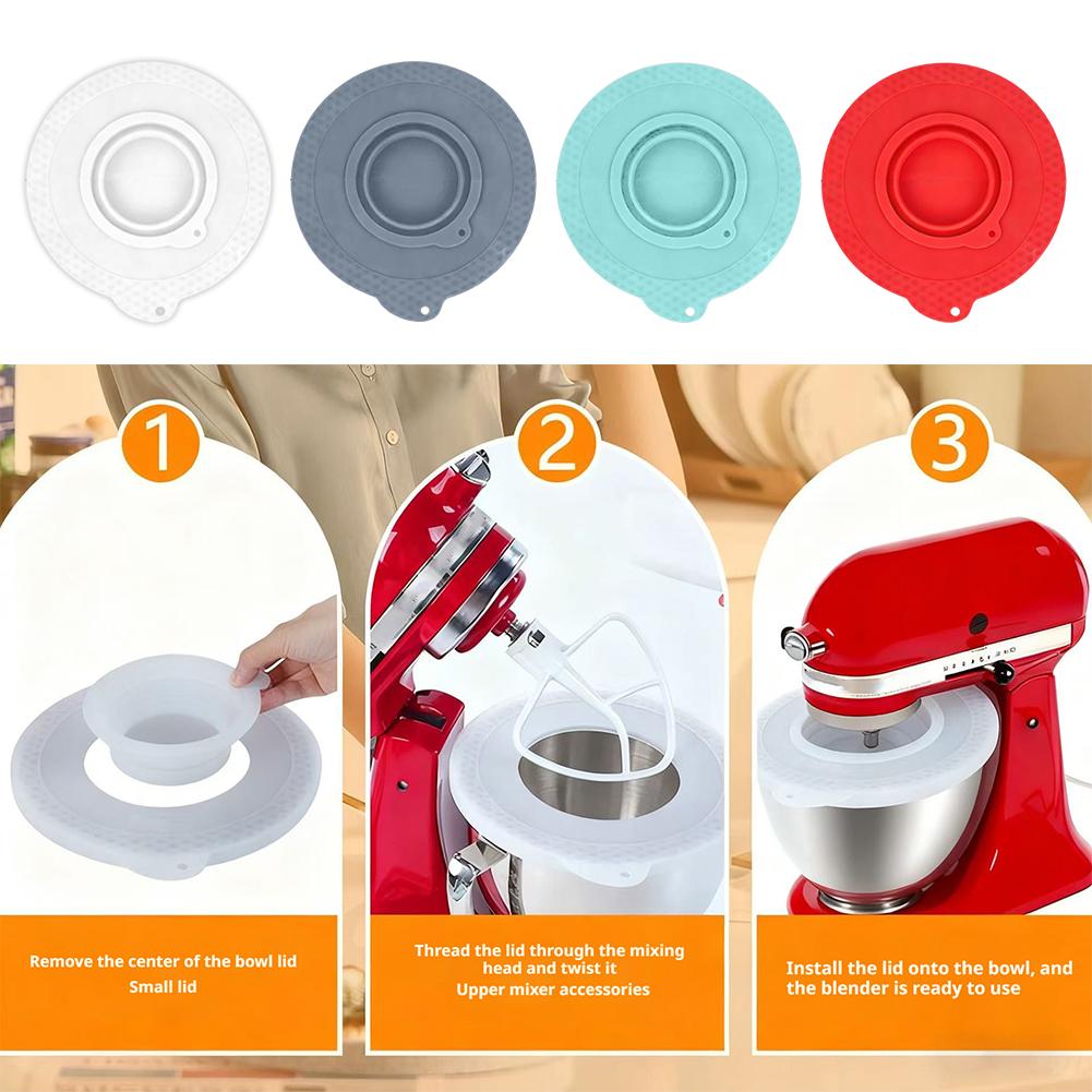 Coperchio sigillato pieghevole - Kitchen Aid Baking Mixer recensione e prezzo