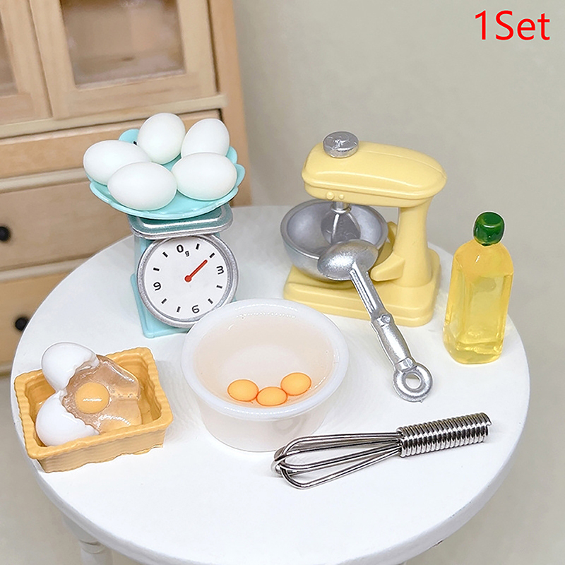 1Set 1:12 Casa delle bambole i - Miniature Baking Kitchen recensione e prezzo