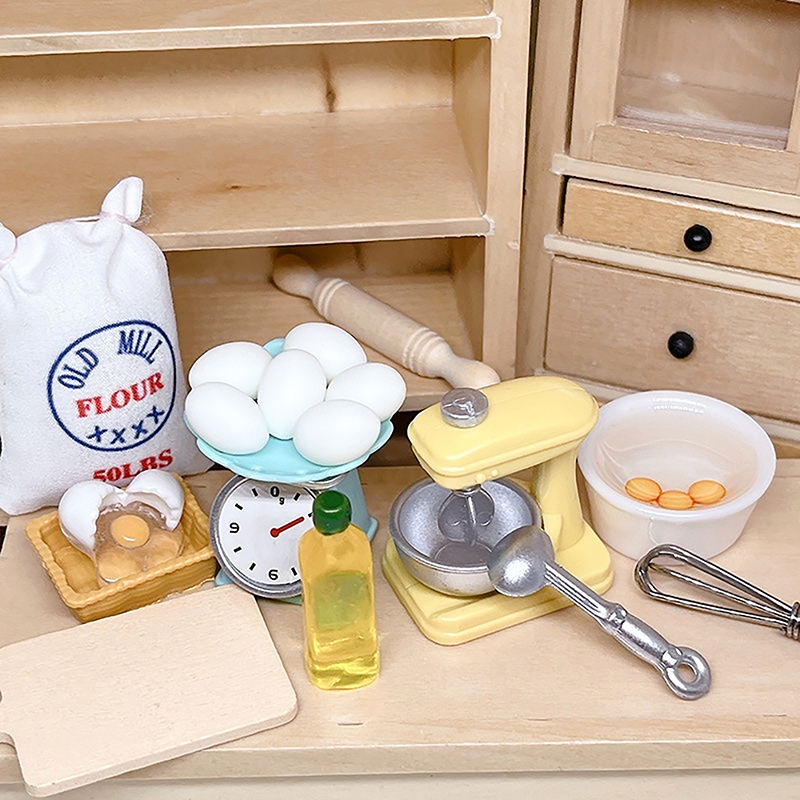 1Set 1:12 Casa delle bambole i - Miniature Baking Kitchen recensione e prezzo