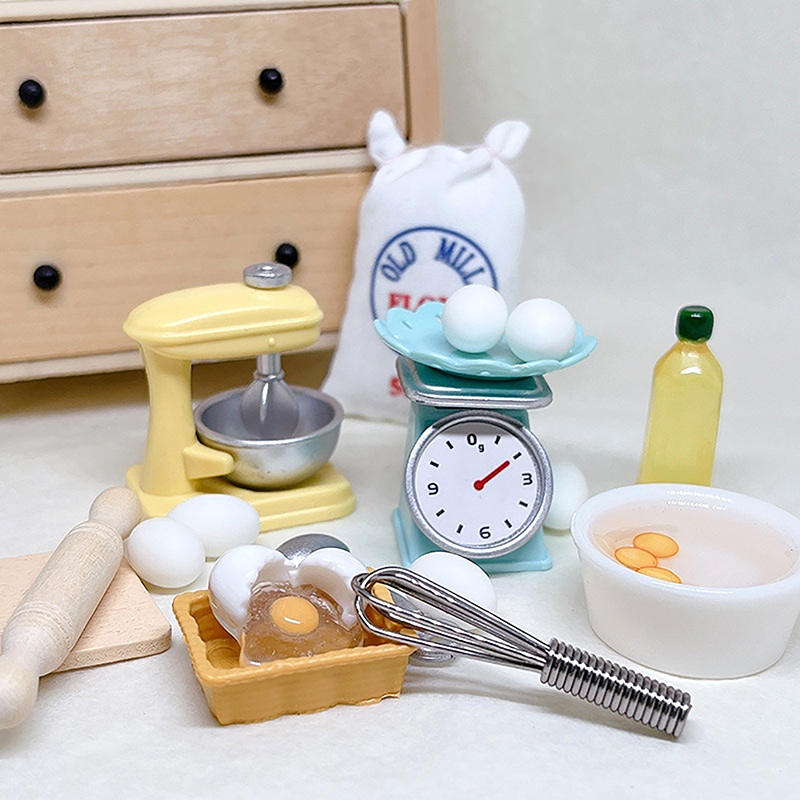 1Set 1:12 Casa delle bambole i - Miniature Baking Kitchen recensione e prezzo