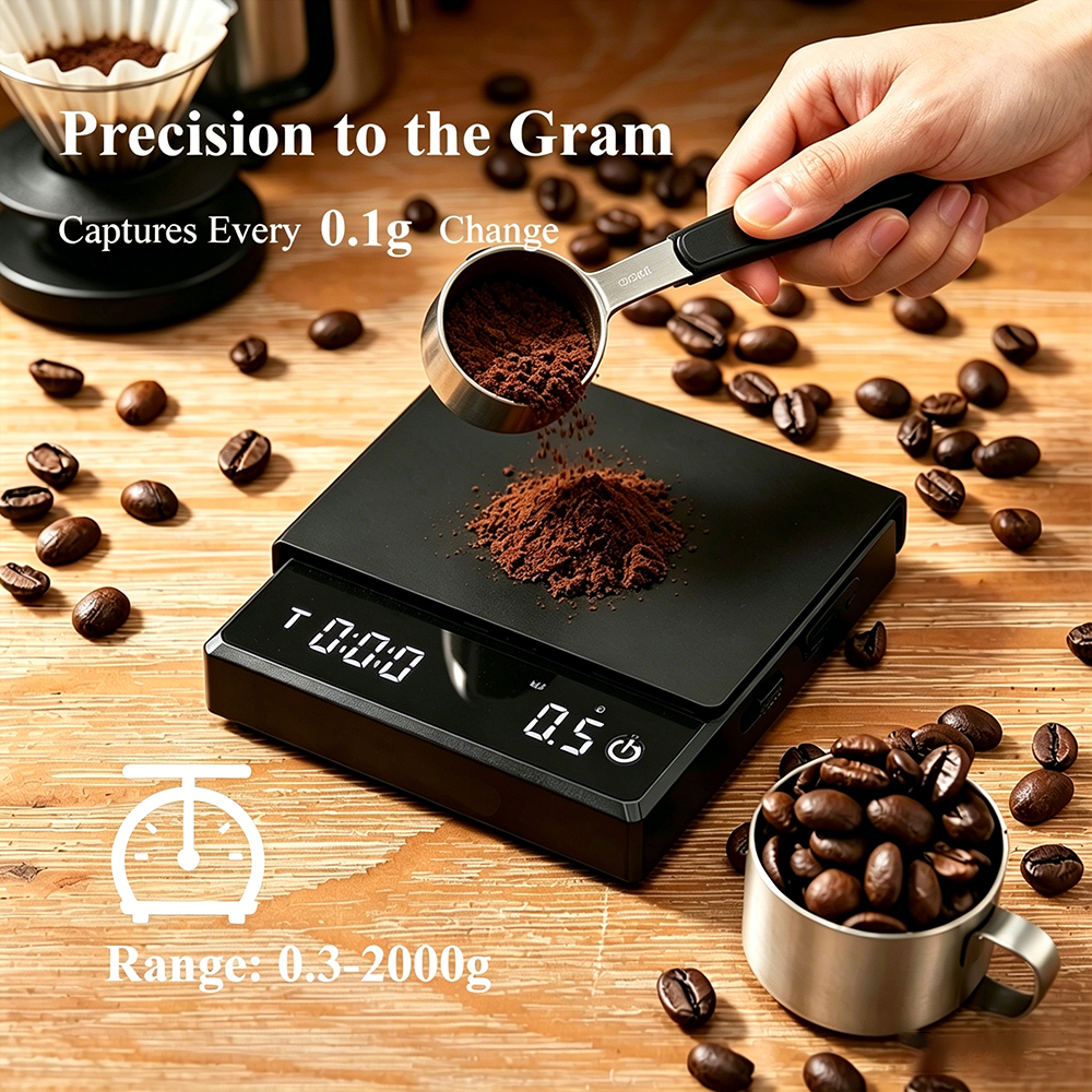 Mini Bilancia Digitale per Caf - Miniature Baking Kitchen recensione e prezzo