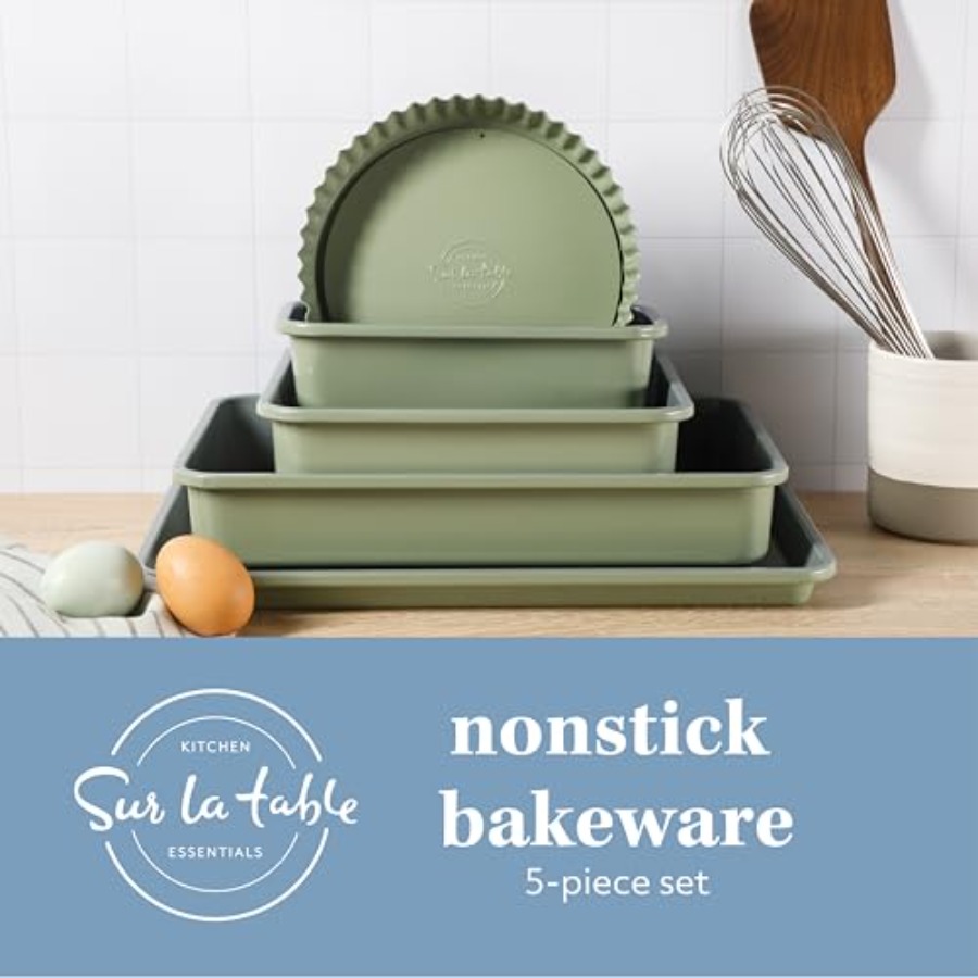 Set di teglie da forno in acci - Kitchen Baking Pan Set recensione e prezzo