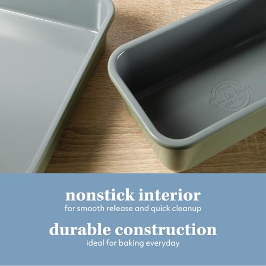 Set di teglie da forno in acci - Kitchen Baking Pan Set recensione e prezzo