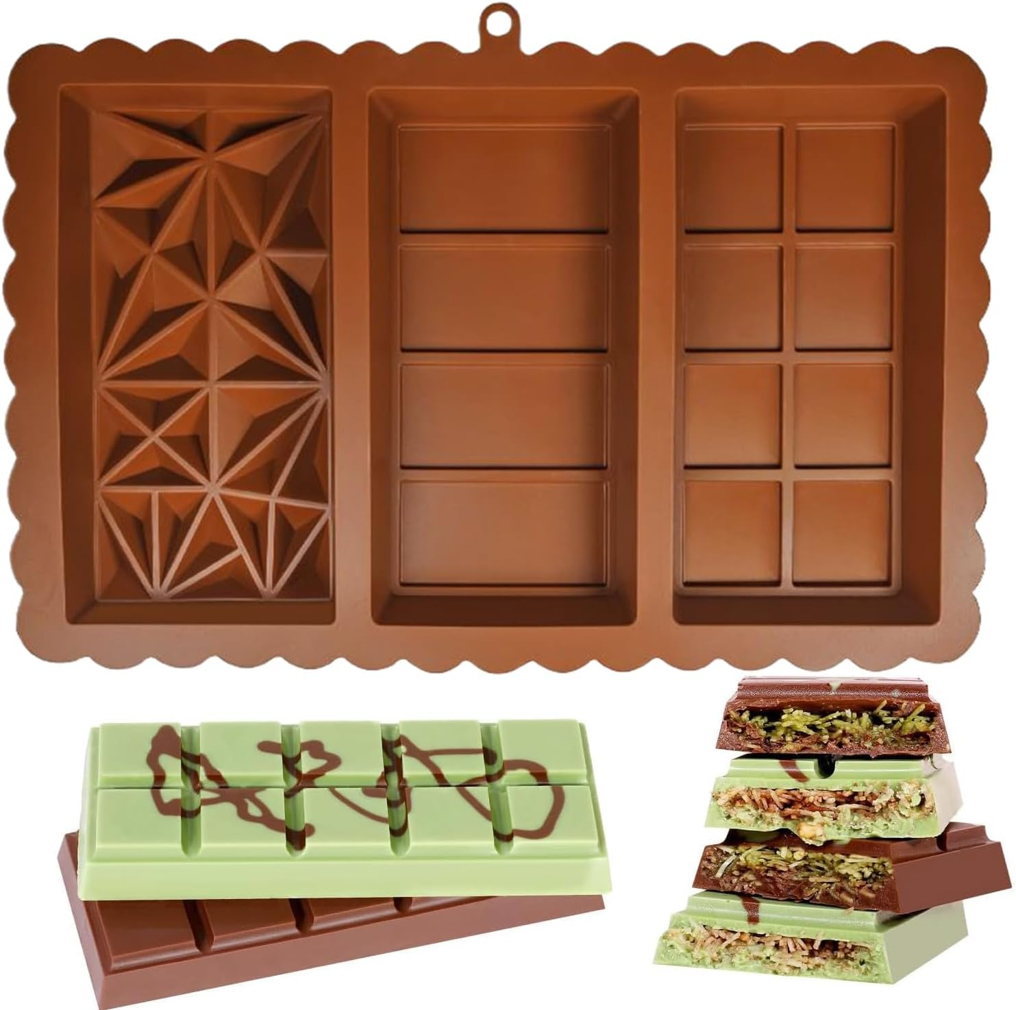 Stampi in Silicone per Barrett - Kitchen Baking Molds recensione e prezzo