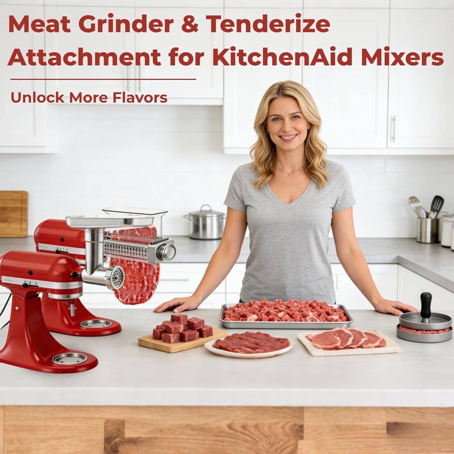 Accessorio Tritacarne per Mixe - Kitchen Aid Baking Mixer recensione e prezzo