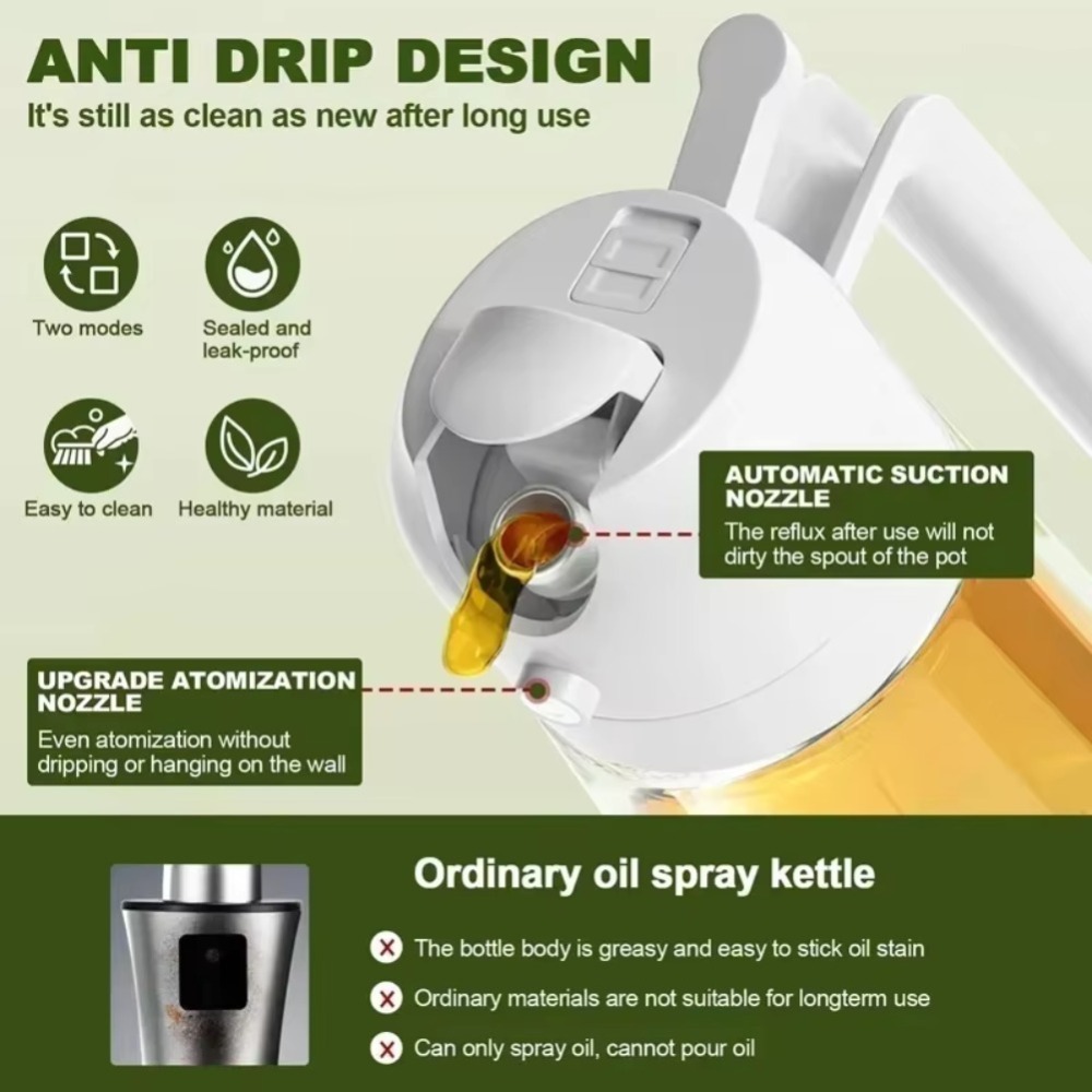 Spruzzino Olio 2in1 da 470ml i - Kitchen Tools In Baking recensione e prezzo