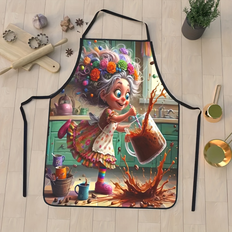 Grembiule da Cucina con Stampa - Kitchen Witch Baking recensione e prezzo