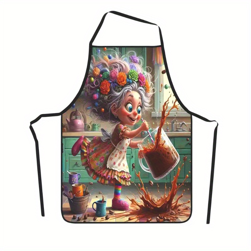 Grembiule da Cucina con Stampa - Kitchen Witch Baking recensione e prezzo