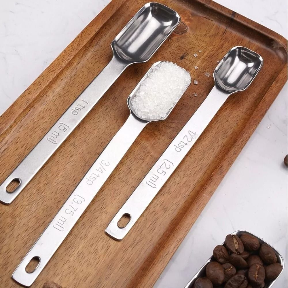 Cucchiai dosatori in acciaio i - Kitchen Baking Scale recensione e prezzo