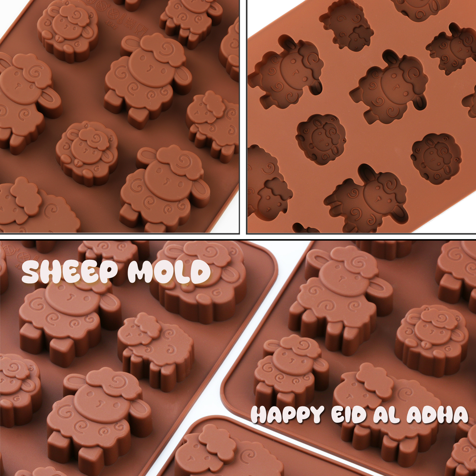 Stampo in Silicone a Forma di  - Kitchen Baking Molds recensione e prezzo