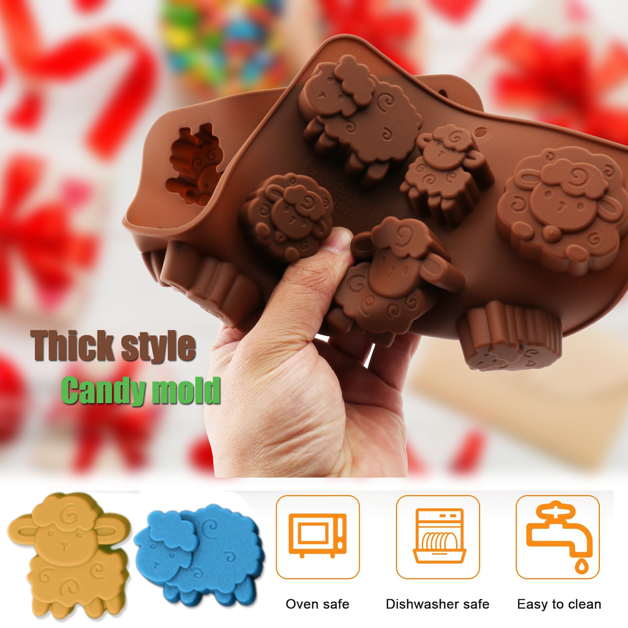 Stampo in Silicone a Forma di  - Kitchen Baking Molds recensione e prezzo
