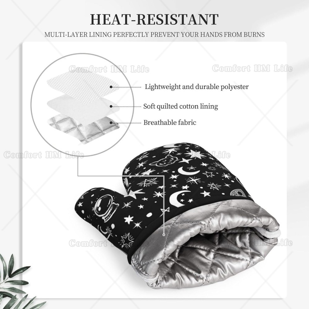 Guanti da forno in Silicone pe - Kitchen Witch Baking recensione e prezzo