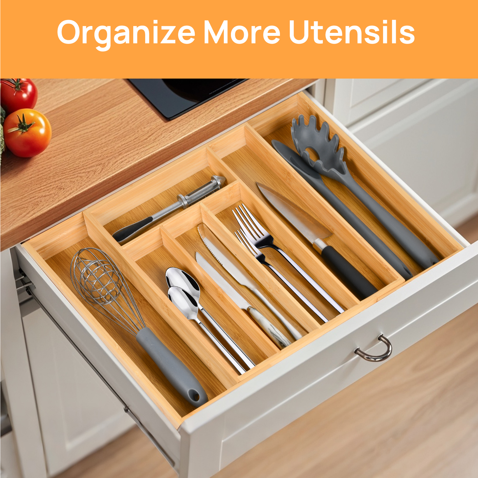 Organizer per cassetti da cuci - Kitchen Utensils recensione e prezzo