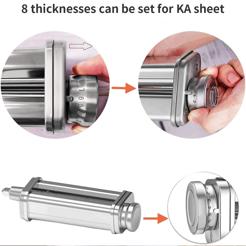 Per KitchenAid Pasta Roller Fe - Kitchen Aid Baking Mixer recensione e prezzo