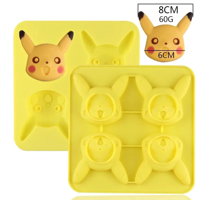Nuovo Stampo in Silicone Pikac - Kitchen Baking Molds recensione e prezzo