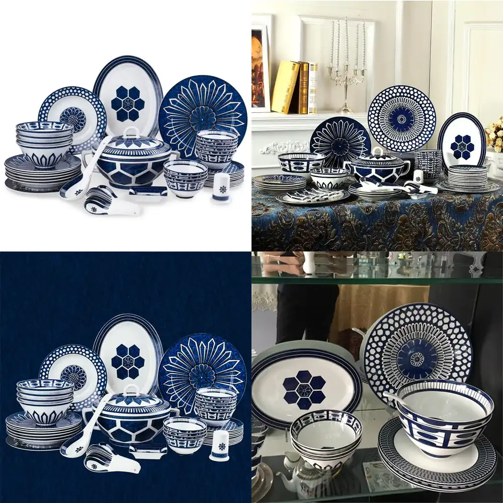 Set di Stoviglie da 58 Pezzi,  - Kitchen Utensils recensione e prezzo