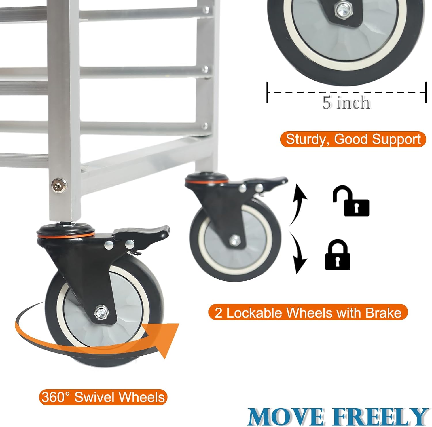 Carrello Refrigerante Mobile p - Commercial Kitchen For Baking recensione e prezzo
