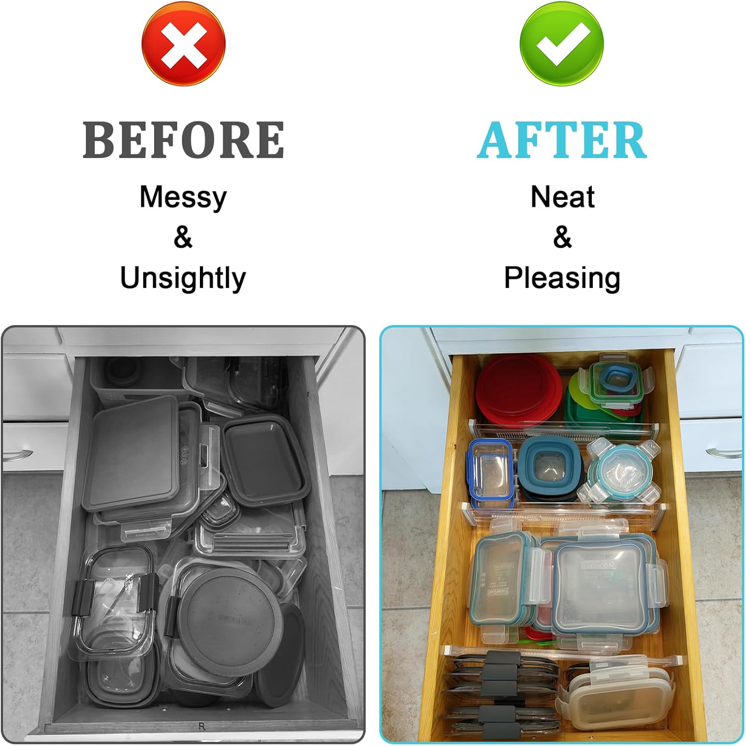 Divisori Espandibili per Casse - Kitchen Utensils recensione e prezzo