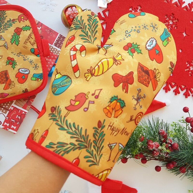 2 pz/set Guanti Da Forno Di Na - Kitchen Baking Pan Set recensione e prezzo