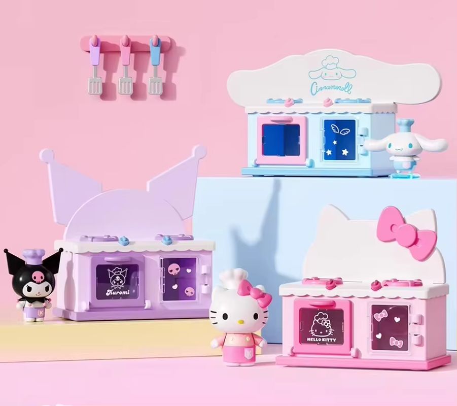 Sanrio All Kitchen Series Blin - Miniature Baking Kitchen recensione e prezzo