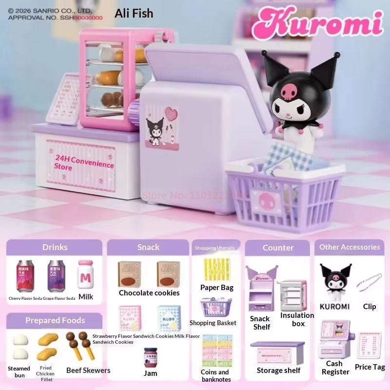 Sanrio All Kitchen Series Blin - Miniature Baking Kitchen recensione e prezzo