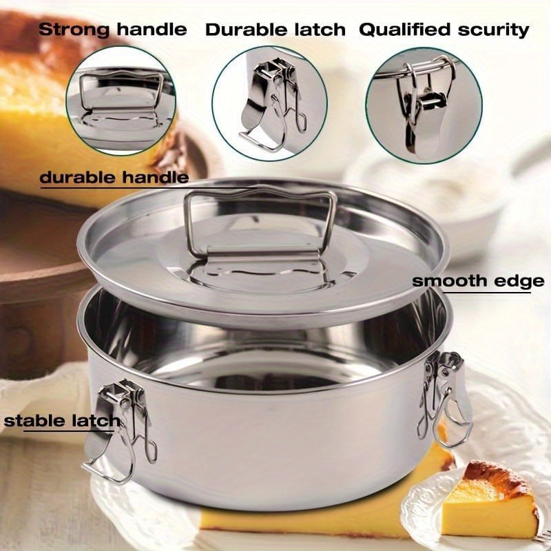 Stampo per pan di flan in acci - Kitchen Baking Pan Set recensione e prezzo