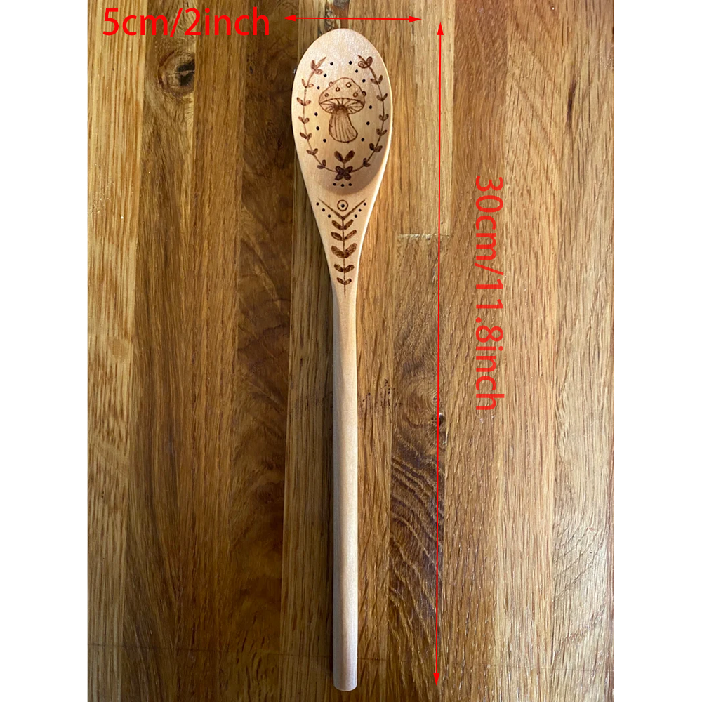 Fungo Cottagecore Cucchiaio di - Kitchen Witch Baking recensione e prezzo