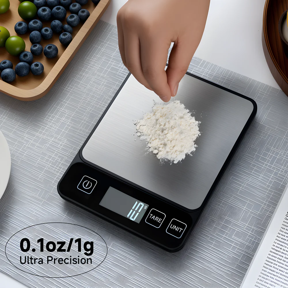 Bilancia da cucina da 10 kg Di - Kitchen Baking Scale recensione e prezzo