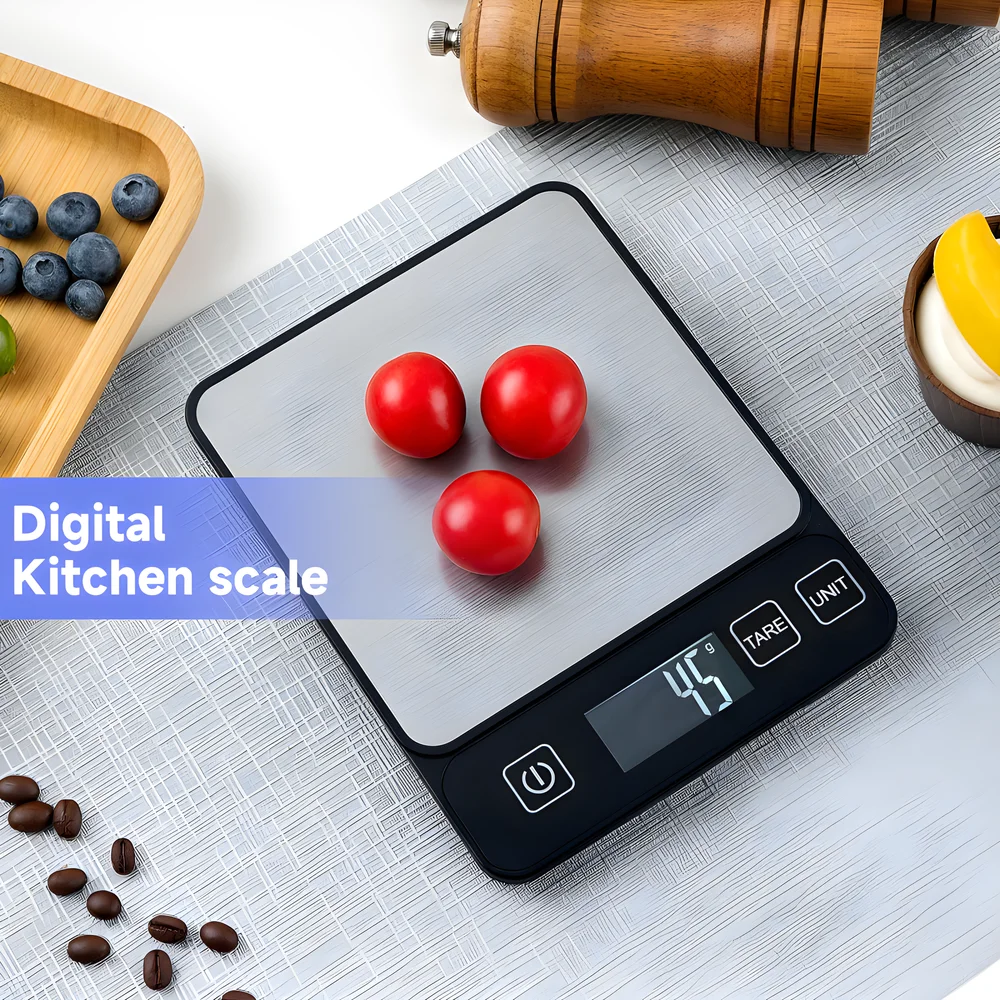 Bilancia da cucina da 10 kg Di - Kitchen Baking Scale recensione e prezzo