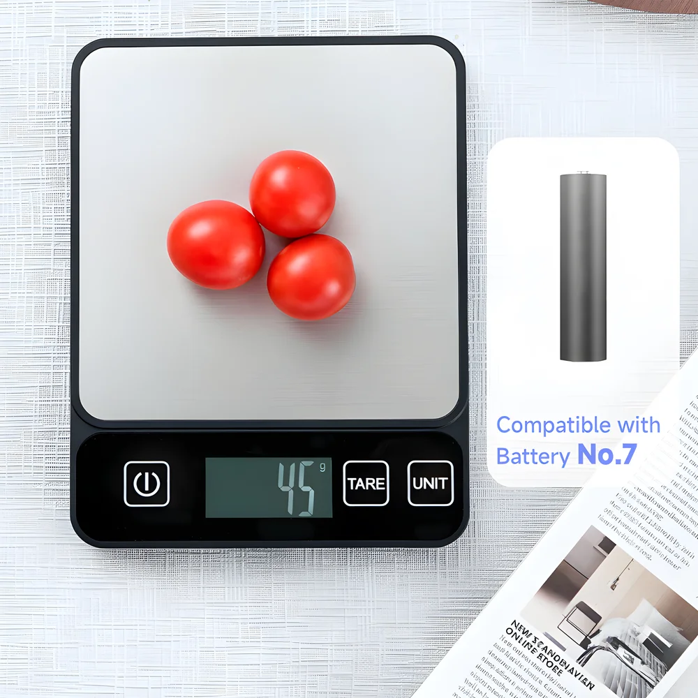 Bilancia da cucina da 10 kg Di - Kitchen Baking Scale recensione e prezzo