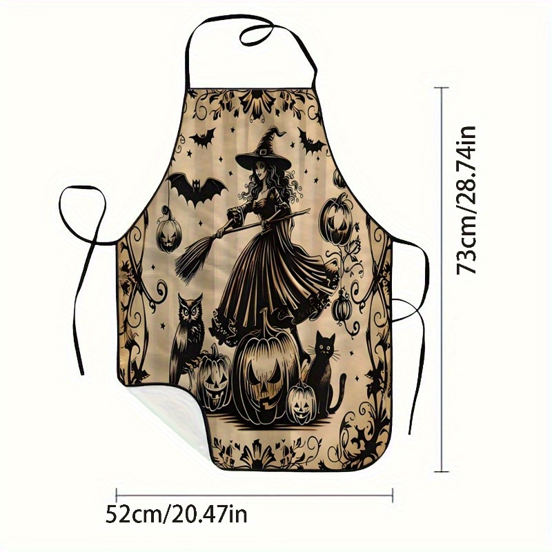 Grembiule in poliestere a tema - Kitchen Witch Baking recensione e prezzo