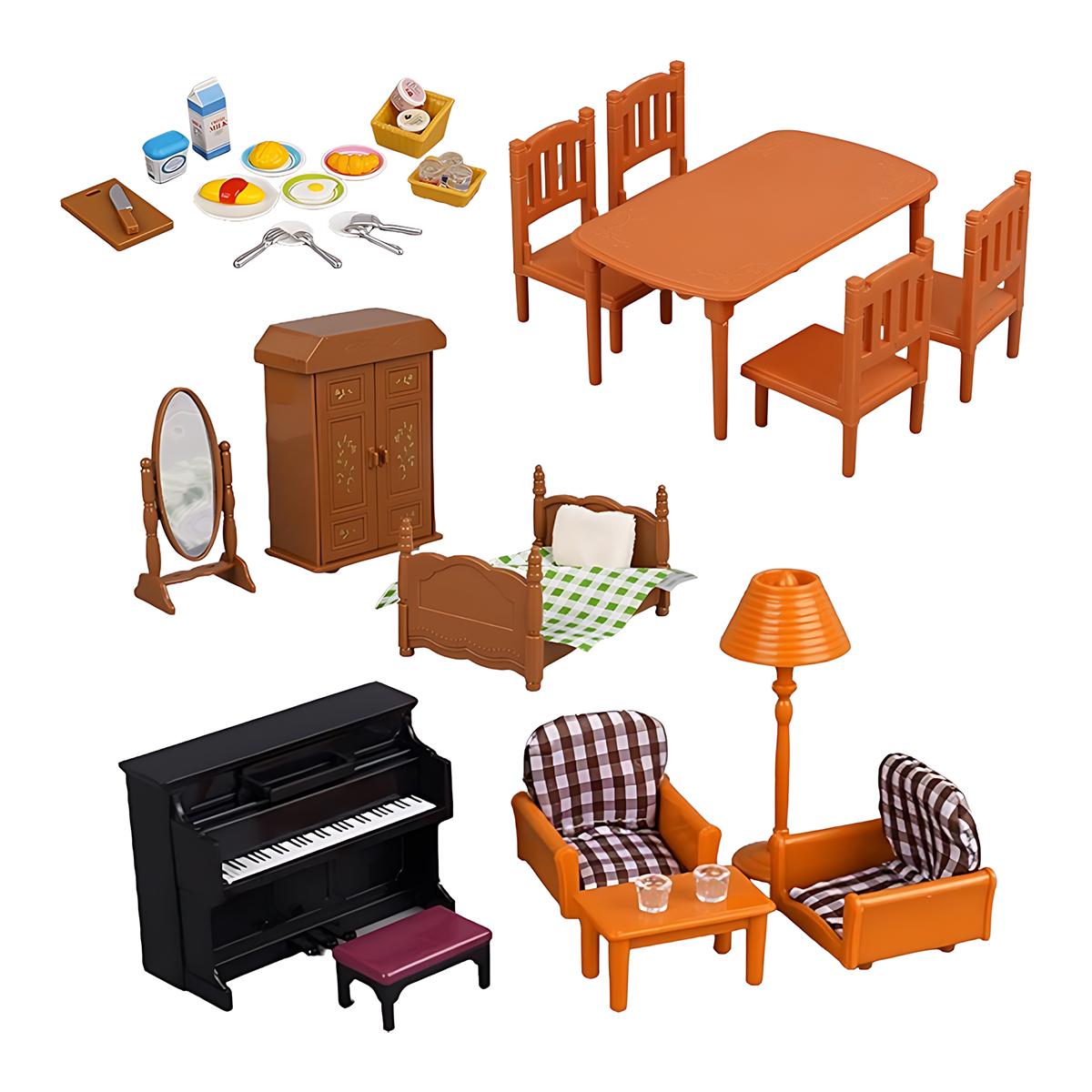 Mobili in Miniatura 1:12 Set C - Kitchen Q recensione e prezzo