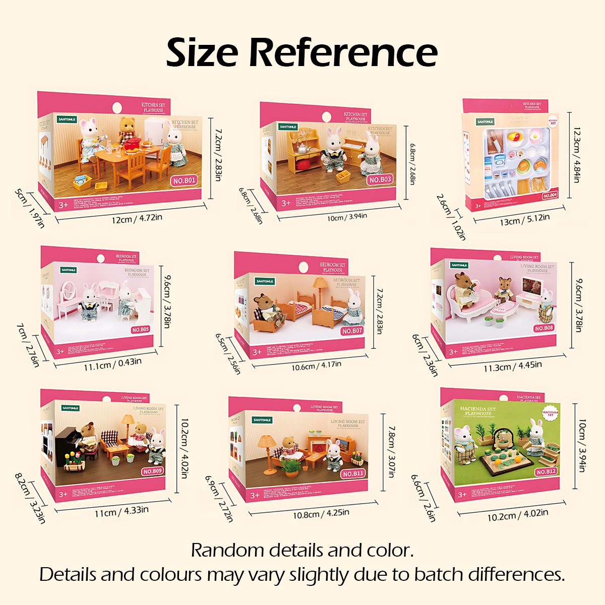 Mobili in Miniatura 1:12 Set C - Kitchen Q recensione e prezzo