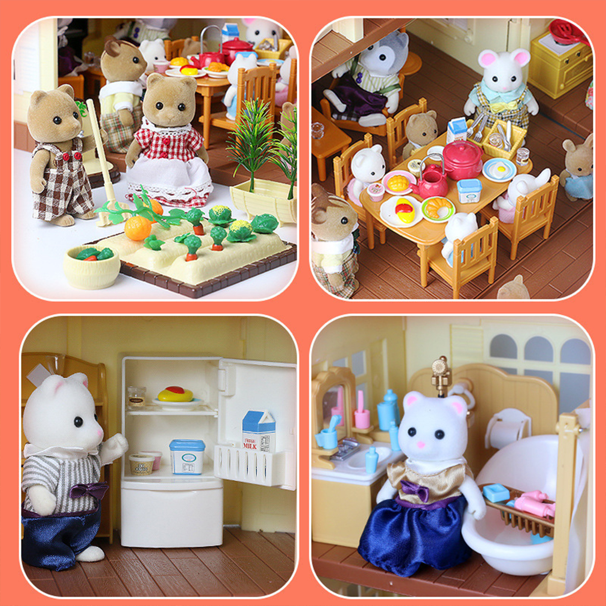 Mobili in Miniatura 1:12 Set C - Kitchen Q recensione e prezzo